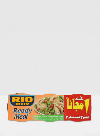 Peas And Tuna In A Tasty Tomato Sauce, 2+1 Free 160g