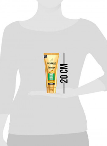 طقم مستحضرات ميراكل اشعر إنسيابي وحريري مكون من قطعتين Shampoo (400), Conditioner(200)مل
