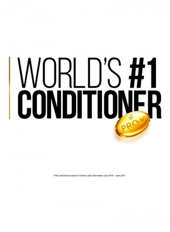 طقم مستحضرات ميراكل اشعر إنسيابي وحريري مكون من قطعتين Shampoo (400), Conditioner(200)مل