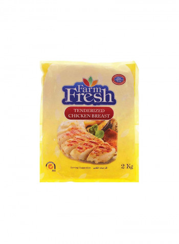 Frozen Tender Chicken Breast 2kg