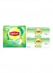 Pack Of 3 Non-Bitter Green Tea Bag 100 + 48 Tea Bags Pack of 3