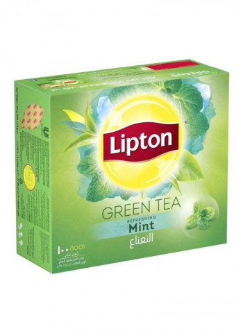 Pack Of 3 Non-Bitter Green Tea Bag 100 + 48 Tea Bags Pack of 3