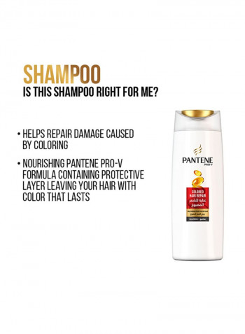 Pro-V Colored Hair Repair Shampoo 600ml
