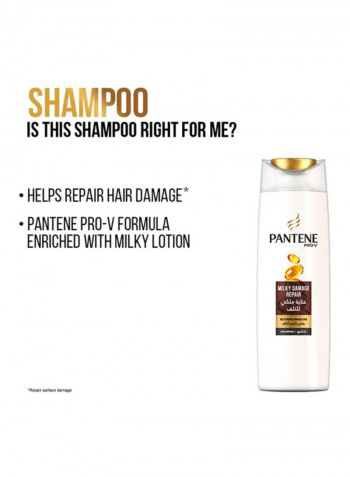Pro-V Milky Damage Repair Shampoo 600ml