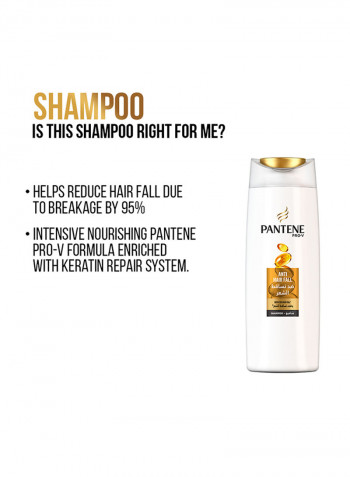 2-Piece Pro-V Anti-Hair Fall Shampoo Set 800ml