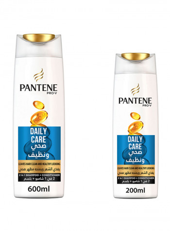 Pro-V Daily Care Shampoo Pack 600 ml + 200ml Free 800ml