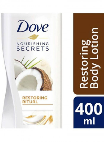 Restoring Ritual Body Lotion Coconut 400ml