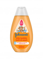 Kids Bubble Bath And Wash, 500ml