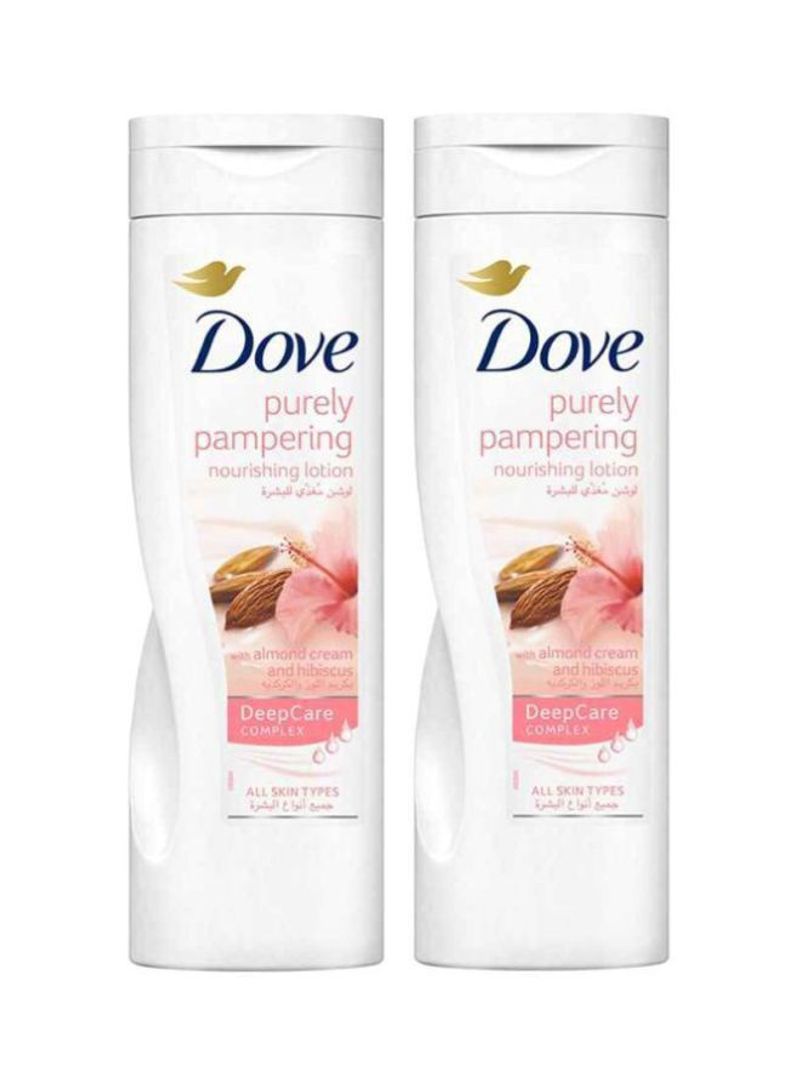 Pack Of 2 Purely Pampering Almond Body Lotion 250ml