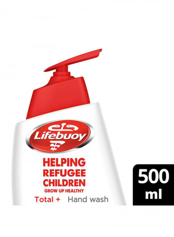 Total + Anti Bacterial Hand Wash White 500ml