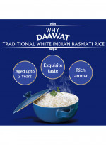 Traditional White Indian Basmati Rice 2kg