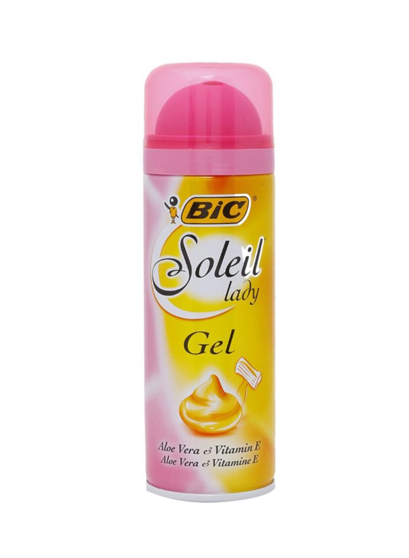 Soleil Aloe Vera & Vitamin E Lady Gel  150 ml Clear 150ml