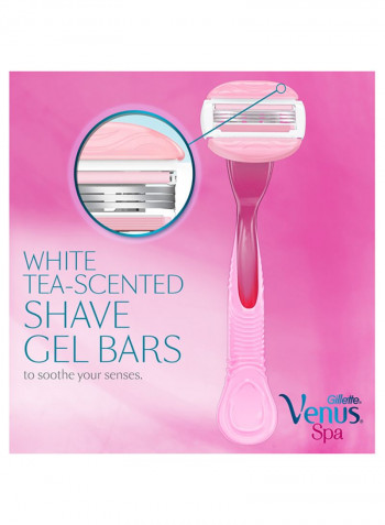 Spa Breeze women's razor, 2 count