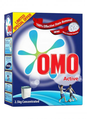 Active Laundry Detergent Powder 2.5kg