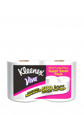 Viva Maxi, House Hold Tissue, Pack Of 2 Rolls White