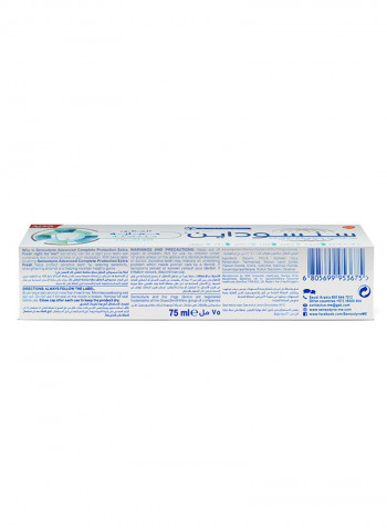 Advanced Complete Protection Extra Fresh Toothpaste 75ml