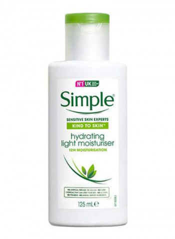 Hydrating Light Moisturiser 125ml