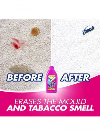 Stain Remover Carpet Shampoo 500ml