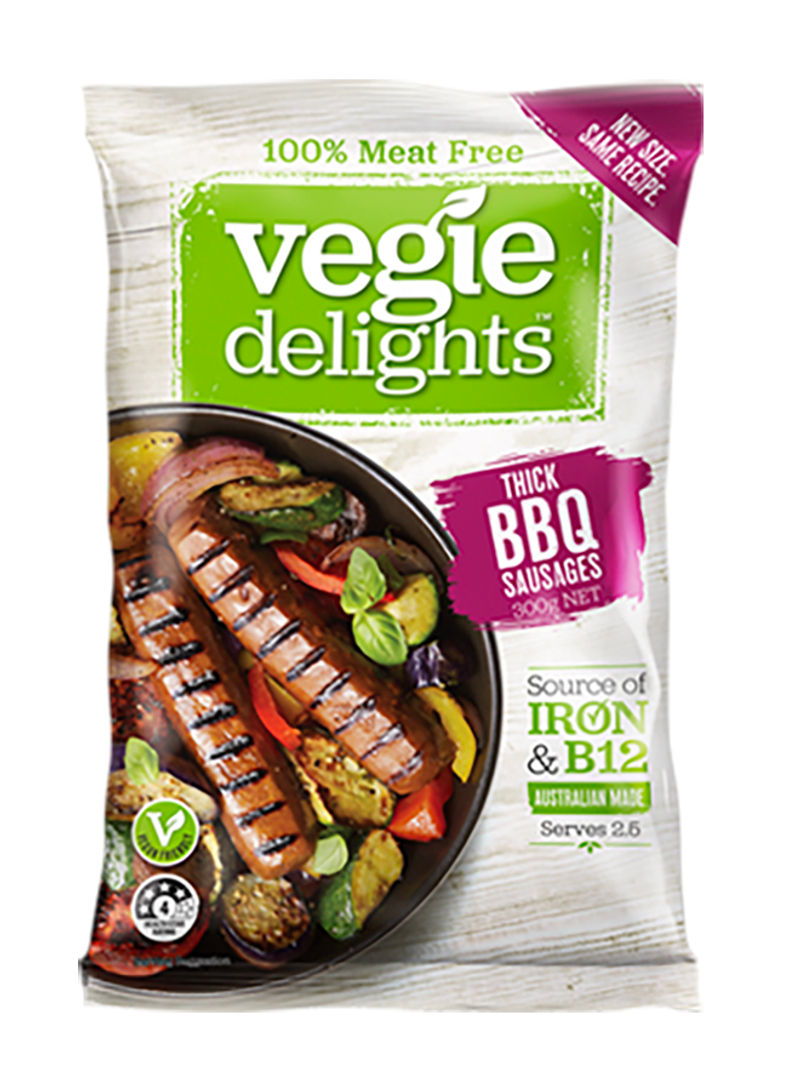Thick BBQ Sausages 300g