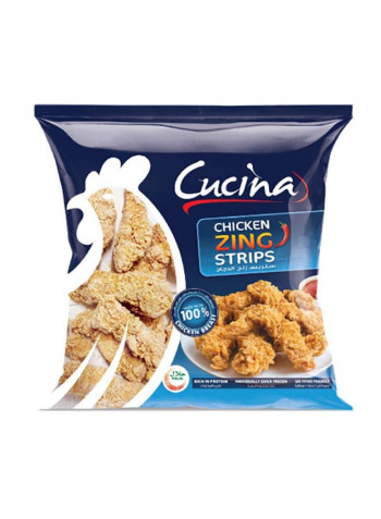 Chicken Zing Strips 800g