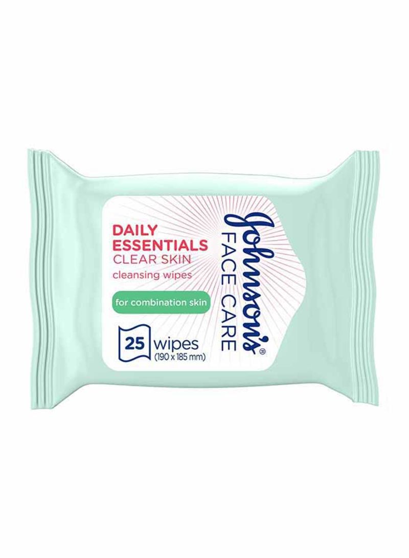 Daily Essentials Cleansing Wipes