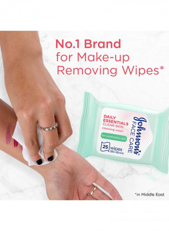 Daily Essentials Cleansing Wipes