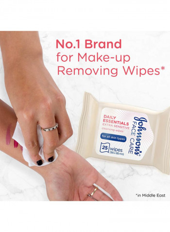 Daily Essentials Extra-Sensitive Cleansing Wipes