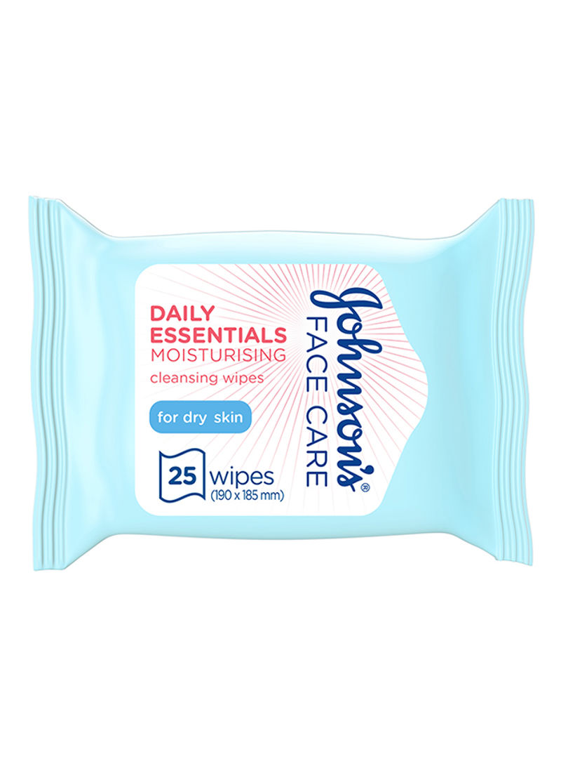 Daily Essentials Moisturising Cleansing Wipes