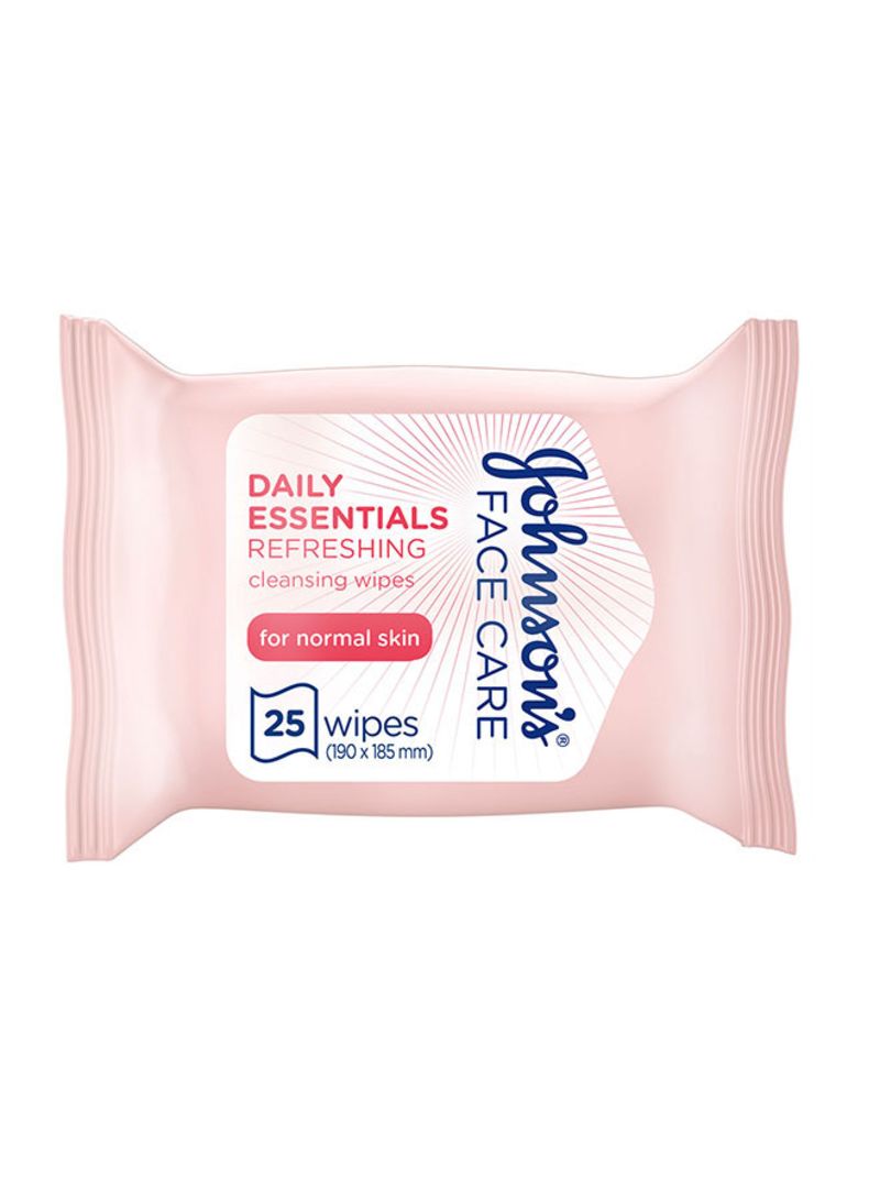 Daily Essentials Refreshing Cleansing Wipes