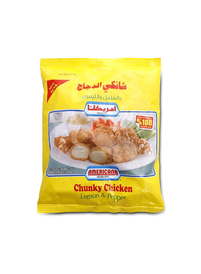 Chunky Chicken 750g