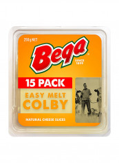 Easy Melt Colby Sliced Cheese 250g reviews Easy Melt Colby Sliced Cheese 250g