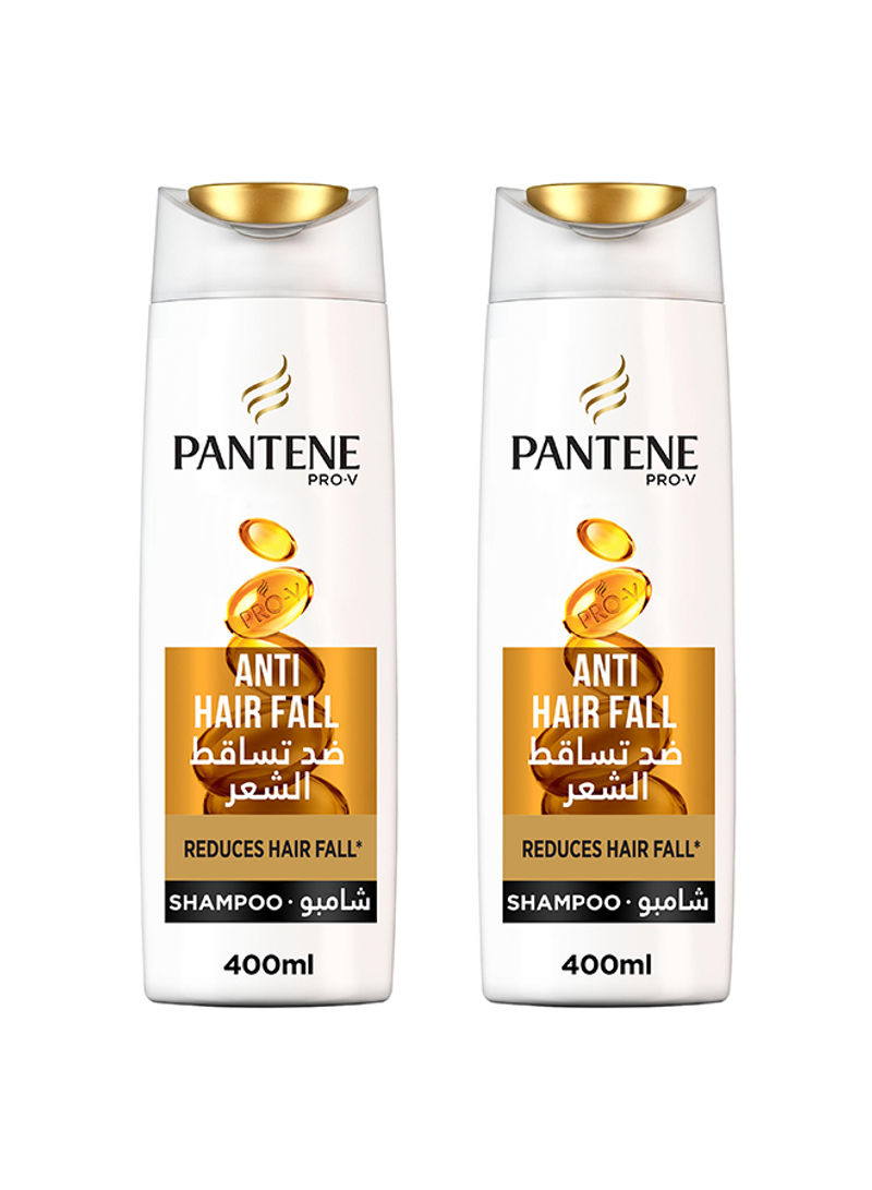 Pack Of 2 Pro-V Anti-Hair Fall Shampoo 400ml