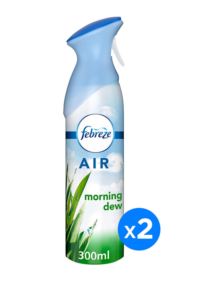 Morning Dew Air Freshener 300ml Pack Of 2 Morning Dew