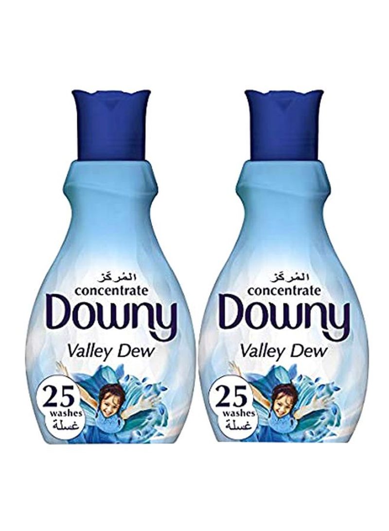 Pack Of 2 Concentrate Fabric Softener 1L