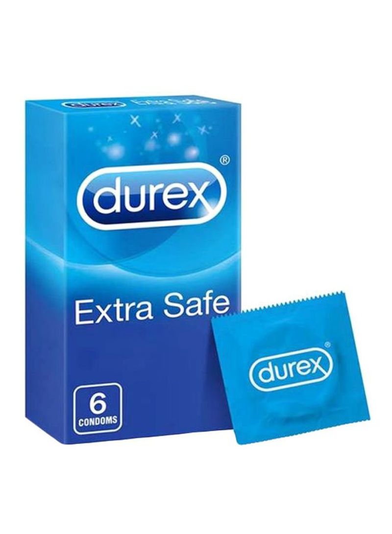 Pack Of 6 Extra Safe Condoms