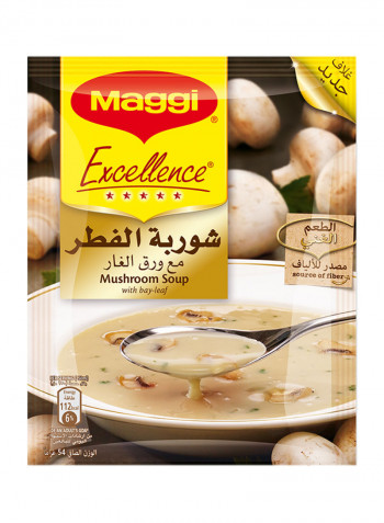 Excellence Cream of Mushroom Soup 54g Pack of 7