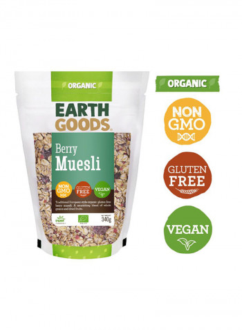 Organic Gluten-Free Berry Muesli 340g