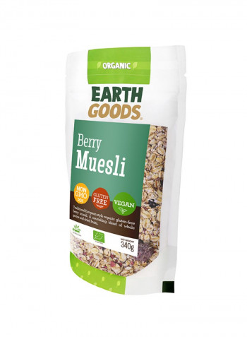 Organic Gluten-Free Berry Muesli 340g