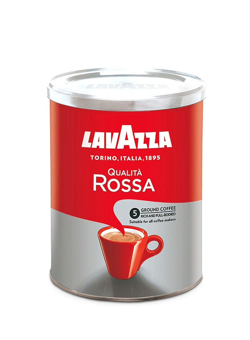 Qualita Rossa Espresso Ground Coffee 250g