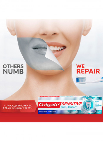 Sensitive Pro Relief Repair And Prevent Toothpaste 75ml