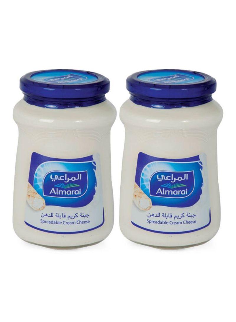 Spreadable Cream Cheese Jar 500g Pack of 2