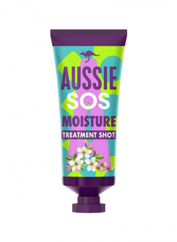 Care Sos Moisture Shot Deep Conditioning Treatment For Dry And Damaged Hair Set 25مل