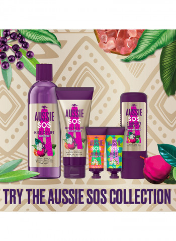 Care Sos Moisture Shot Deep Conditioning Treatment For Dry And Damaged Hair Set 25مل
