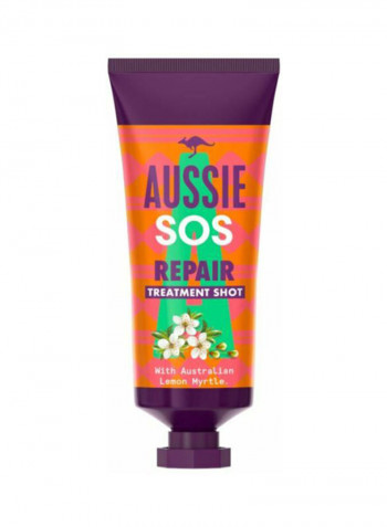 Care Sos Repair Shot Deep Conditioning Treatment For Weak And Damaged Hair Set 25مل