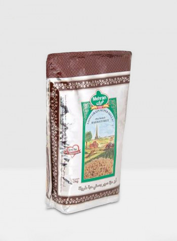 Long Grain Basmati Rice 2kg