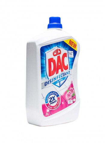 Disinfectant Rose Flavour Cleaner 3L