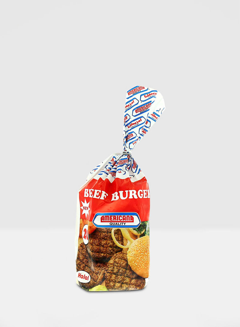 Beef Burger Arabic Spices 1kg Pack of 20