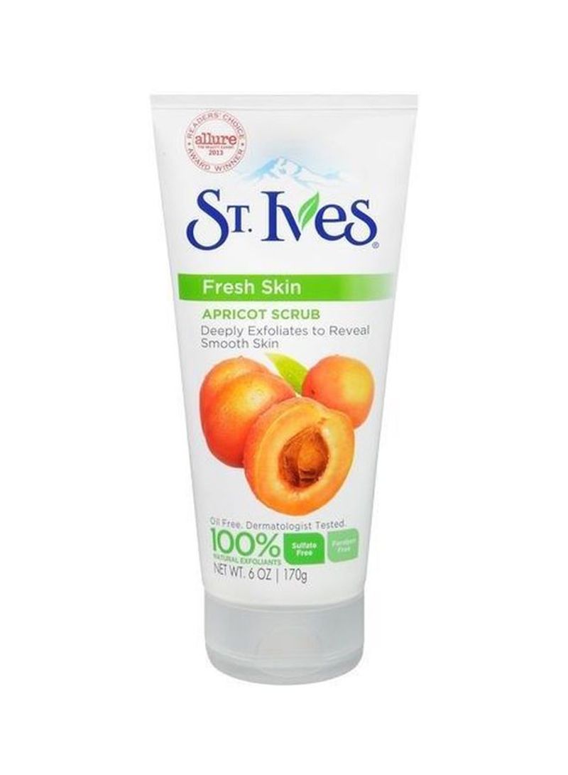 Fresh Skin Apricot Scrub 170g