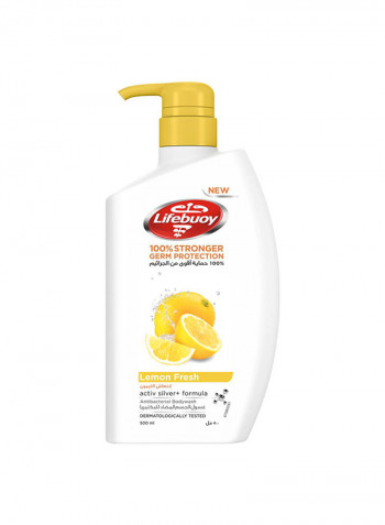 Anti Bacterial Body Wash Lemon Fresh 500ml
