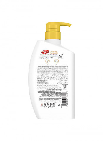 Anti Bacterial Body Wash Lemon Fresh 500ml
